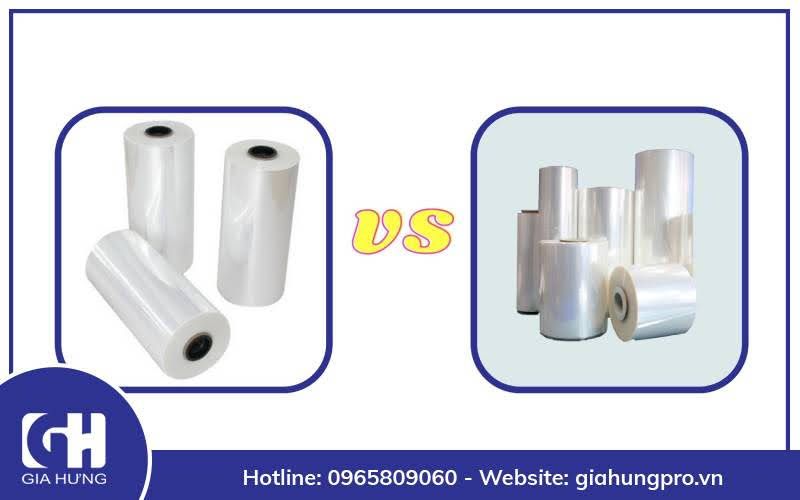 Sự khác biệt giữa màng co nhiệt PE với màng co PVC nhiệt Sự khác biệt giữa màng co nhiệt PE với màng co PVC nhiệt